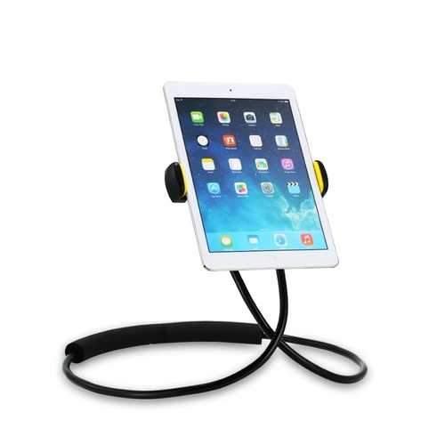 REMAX RM-C27 Flexible Neck Hanging Holder Lazy Holder Phone Stand for under 10 inches Phone Tablet