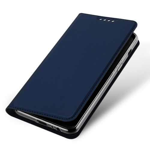 DUX DUCIS Card Slot Flip Bracket Protective Case for Samsung Galaxy A8 Plus (2018)