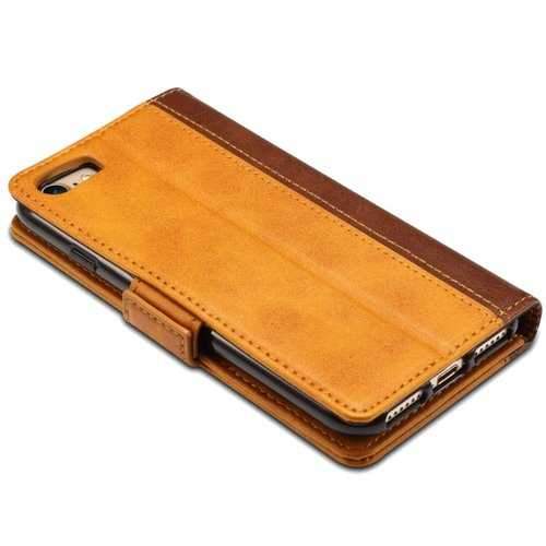 Bakeey Hybrid Color Wallet Card Sots Kickstand Case For iPhone 7/8 4.7"