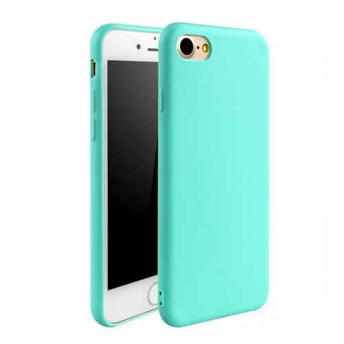 Bakeey Candy Color Matte Soft Silicone TPU Case for iPhone 7/8