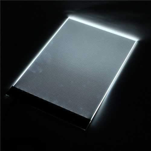 A4 2000LM USB 3Mode Diming LED Art Stencil Board Light Box Tracing Drawing Board Pad Table Work Lamp