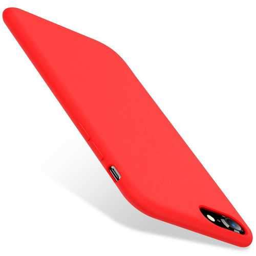 Bakeey Liquid Silicone Soft Case Microfiber Cushion Back Cover Phone Case for iPhone 7/iPhone 8