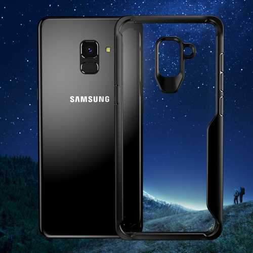 Bakeey Airbag Acrylic Transparent TPU Case for Samsung Galaxy A8 Plus 2018