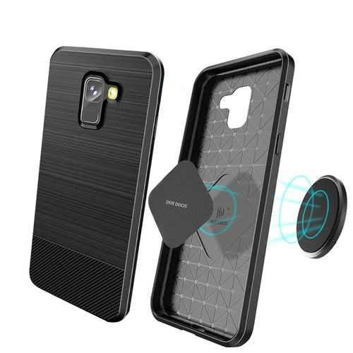 DUX DUCIS Magnetic Soft TPU Protective Case for Samsung Galaxy A8 Plus 2018