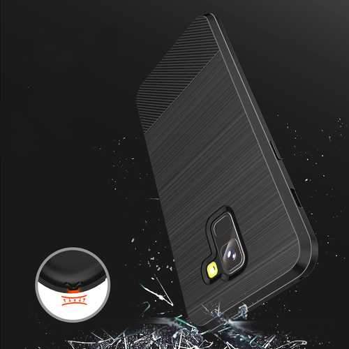 DUX DUCIS Magnetic Soft TPU Protective Case for Samsung Galaxy A8 Plus 2018