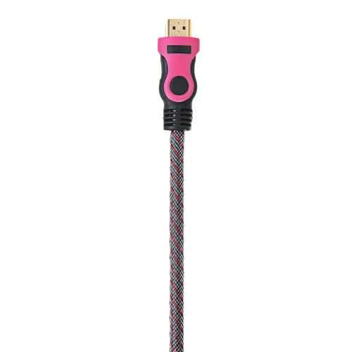 3D HD HDMI Male-Male Audio Cable Double Magnet Ring HDMI Cable For TV