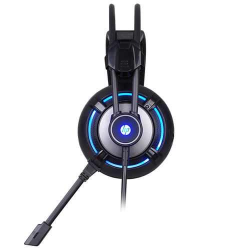 HP H300 USB 3.5mm Wired 4D Stereo Gaming Headphone Headset with Microphone