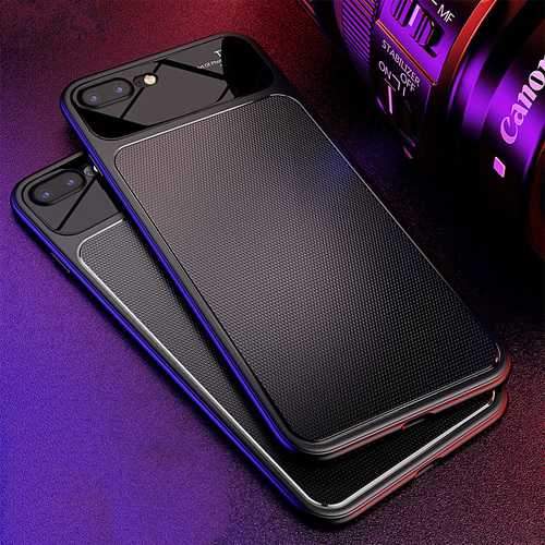 Bakeey Glass Lens Dissipating Heat Soft TPU Protective Case for iPhone 7/8 7Plus/8Plus