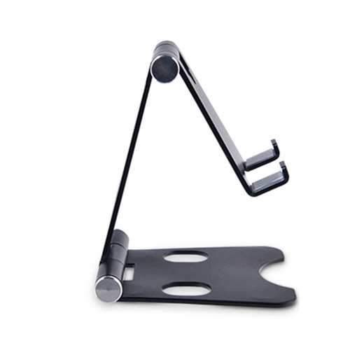 Bakeey Aluminum Alloy Anti-Slip Adjustable Desktop Phone Holder Stand for Mobile Phone iPad