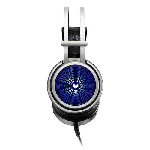 Rapoo VH50 3.5mm Audio USB Powered Bass Backlit Gaming Headphone Headphones Headset with Microphone