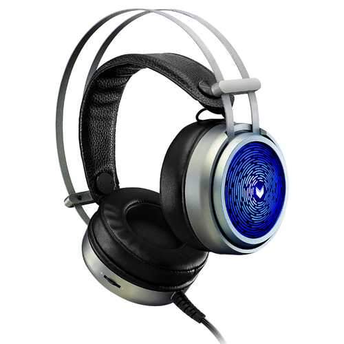 Rapoo VH50 3.5mm Audio USB Powered Bass Backlit Gaming Headphone Headphones Headset with Microphone