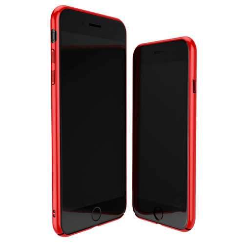 Bakeey Piano Paint Glossy Ultra Thin Hard PC Protective Case for iPhone 7/7Plus/8/8 Plus