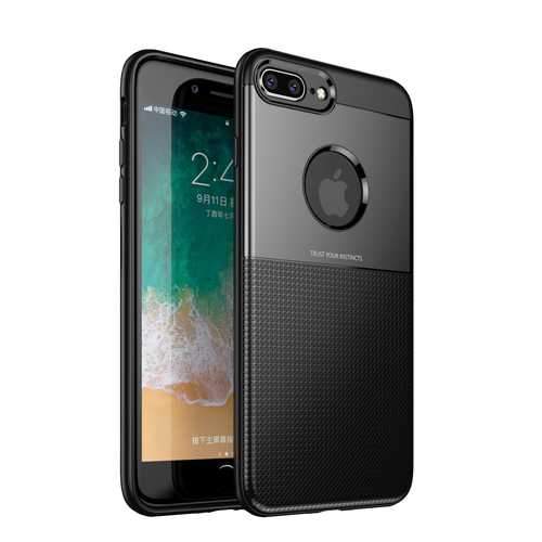 Bakeey Armor Anti Fingerprint Hybrid PC & TPU Protective Case for iPhone 7/8 Plus