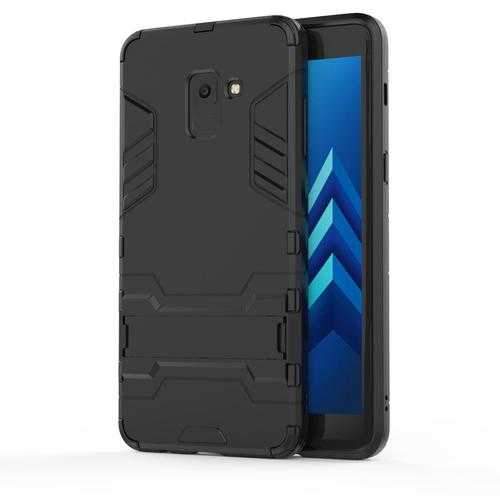 Bakeey 2 in 1 Armor Kickstand Hard PC Protective Case for Samsung Galaxy A8 Plus 2018