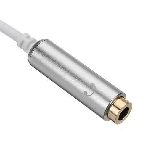 Bakeey Type C 3.5mm Audio Jack To USB Charging Cable Adapter Converter 25cm For Oneplus 6 Xiaomi 6