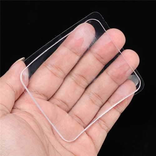 Universal Transparent Strong Sticky Gel Pad Anti-slip Wall Holder Car Mount for iPhone Mobile Phone