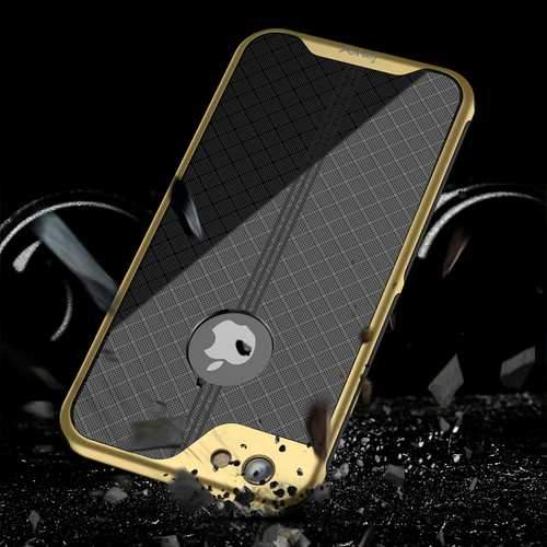 iPaky Plating Anti Fingerprint Protective Case For iPhone 7/iPhone 8 Heat Dissipation Hard PC