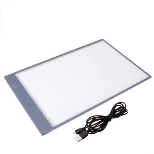 A4 USB LED Artist Tattoo Stencil Board Night Light Box Tracing Drawing Board Pad Table