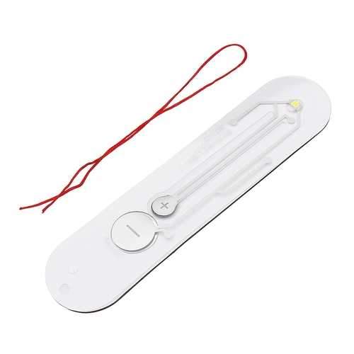 Creative Flexible Folding LED Clip On Reading Book Light  Battery Powered Bookmark Desk Lamp