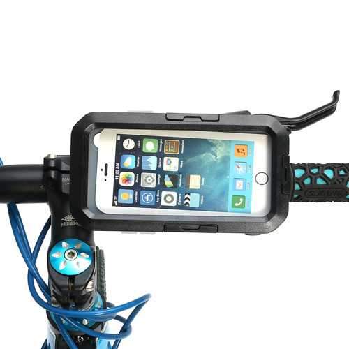 IPX8 Waterproof Bike/Bicycle Handlebar Holder Protective Case For iPhone 7/iPhone 8