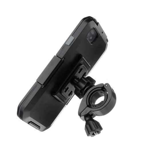 IPX8 Waterproof Bike/Bicycle Handlebar Holder Protective Case For iPhone 7/iPhone 8