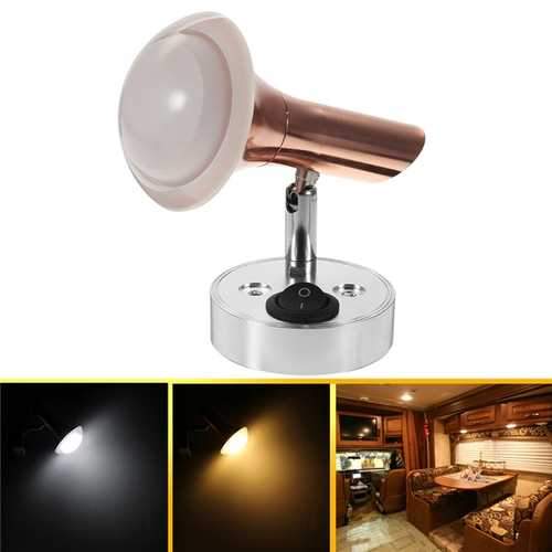 Angle Adjustable LED Reading Light  Wall Lamp Spot Light Book Light  White/Warm White