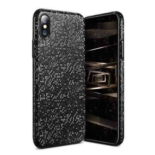 FLOVEME Mosaic Pattern Ultra Thin Hard PC Protective Case for iPhone X/6/6s/6Plus/6sPlus/7/8Plus