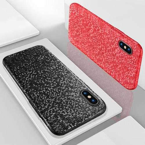 FLOVEME Mosaic Pattern Ultra Thin Hard PC Protective Case for iPhone X/6/6s/6Plus/6sPlus/7/8Plus