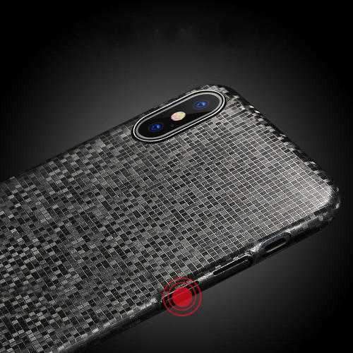 FLOVEME Mosaic Pattern Ultra Thin Hard PC Protective Case for iPhone X/6/6s/6Plus/6sPlus/7/8Plus