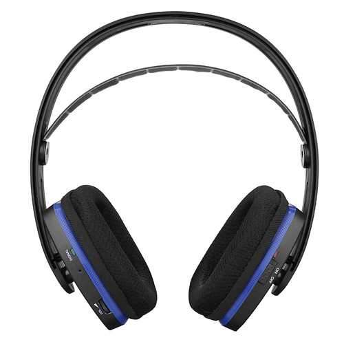 Artiste D2 2.4GHz HiFi Deep Bass Wireless TV Headphone with Transmitter Dock