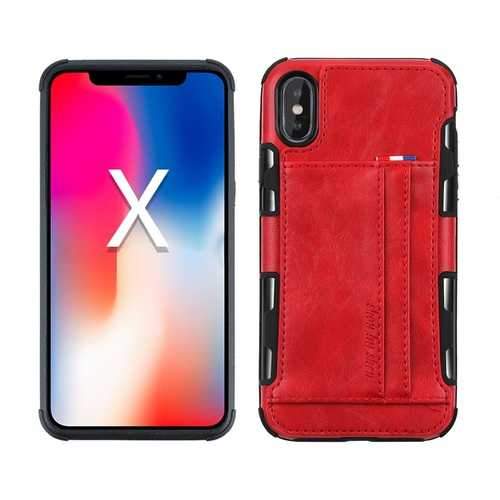 PU Leather Multi-card Slot Protective Case for iPhone X & 6/6Plus & 7/7Plus & 8/8Plus