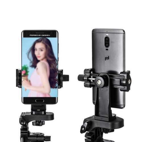 Bakeey Stretchable 360 Degree Rotation Phone Clip Tripod Accessory for iPhone Xiaomi Mobile Phone