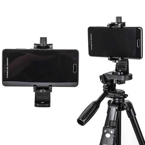 Bakeey Stretchable 360 Degree Rotation Phone Clip Tripod Accessory for iPhone Xiaomi Mobile Phone