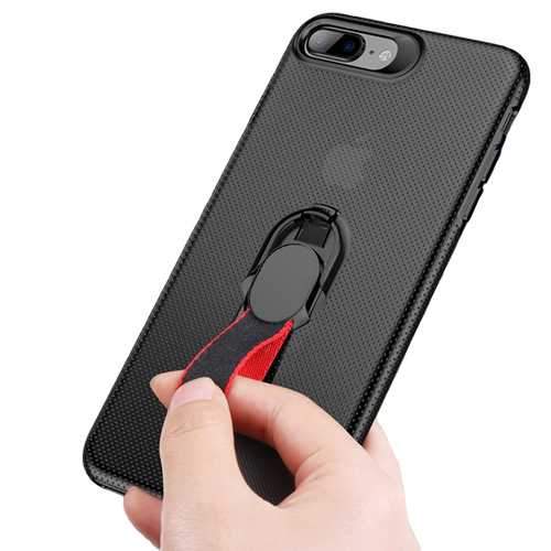 Bakeey Detachable Strap Grip Magnetic Shockproof Protective Case For iPhone X/7 Plus/8 Plus