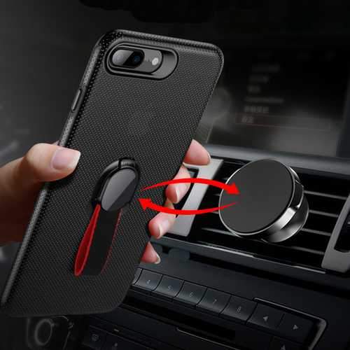 Bakeey Detachable Strap Grip Magnetic Shockproof Protective Case For iPhone X/7 Plus/8 Plus