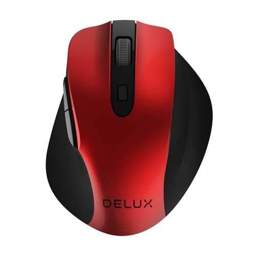 Delux M517GX 1600DPI 6-Button 2.4GHz Wireless Optical Mouse for Office Use