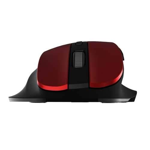 Delux M517GX 1600DPI 6-Button 2.4GHz Wireless Optical Mouse for Office Use