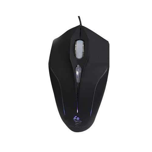 Laptop PC 6 Buttons 2400 DPI Adjustable USB Wired Optical Gaming Mouse