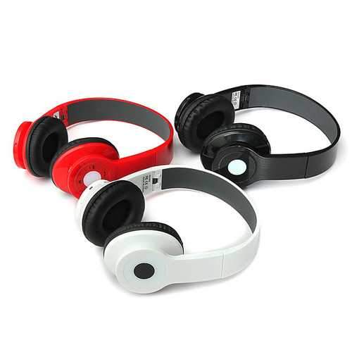 Wireless Stereo bluetooth Headphone with Micphone FM Radio HiFi