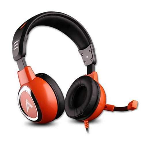 OVANN X6 Wired Stereo Gaming Headphone with Mic for PC