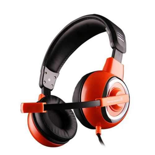 OVANN X6 Wired Stereo Gaming Headphone with Mic for PC