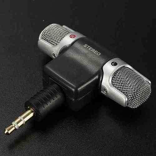 Mini Digital Stereo Microphone for Recorder Laptop PC Skype MSN