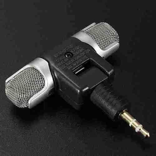 Mini Digital Stereo Microphone for Recorder Laptop PC Skype MSN