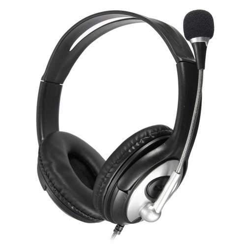 OVLENG Q2 USB Stereo Headphone with Mic Super Bass