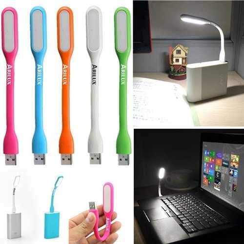 ARILUX HL-NL01 Portable LED USB Light For Computer Notebook PC Laptop Power Bank