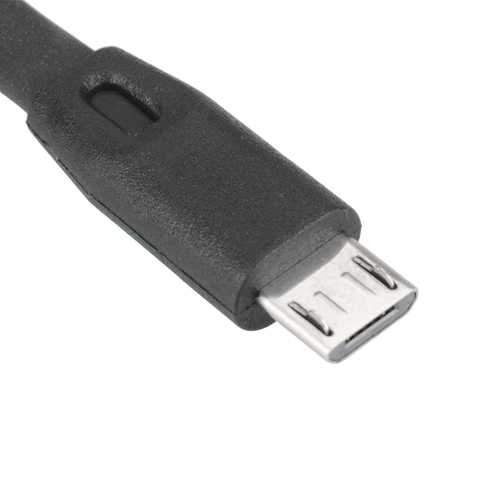REMAX 2.4A Flat Full Speed Quick Charging Data Cable For Cell Phone