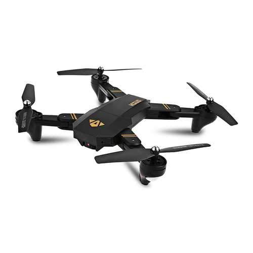 XS809W Foldable Drone