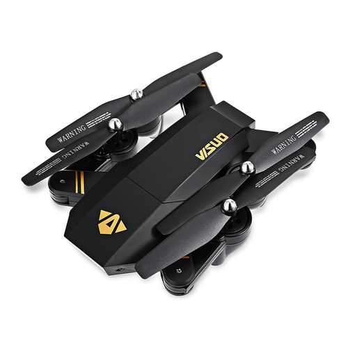 XS809W Foldable Drone