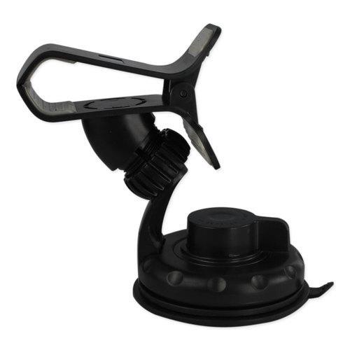 REIKO 360 UNIVERSAL SUCTION GLASS WINDOW PHONE HOLDER IN BLACK