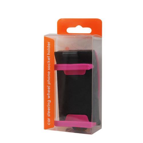 REIKO PHONE SOCKET HOLDER IN HOT PINK